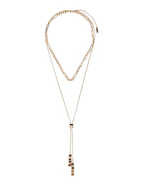 Collar Nine West Leather Tortoise
