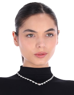 Collar Nine West Molten Crystal