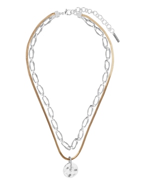 Collar Nine West Tritone Organic Discs