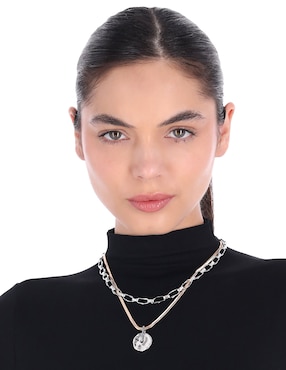 Collar Nine West Tritone Organic Discs