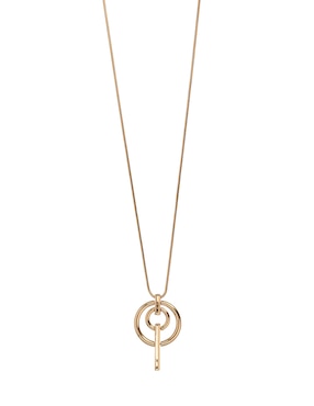Collar Nine West Golden Toggles