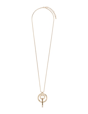 Collar Nine West Golden Toggles