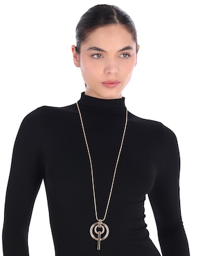 Collar Nine West Golden Toggles