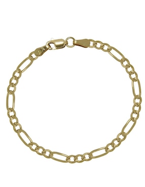 Pulsera Horoz de oro 10 K con acabado pulido