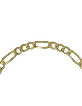 Pulsera Horoz de oro 10 K con acabado pulido