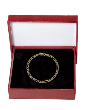 Pulsera Horoz de oro 10 K con acabado pulido