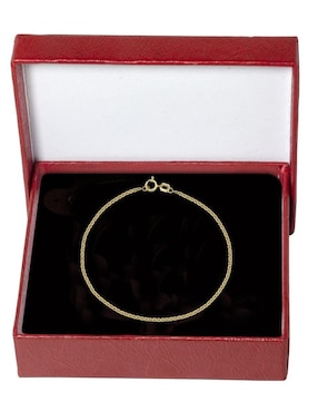 Pulsera Horoz de oro 14 K con acabado pulido