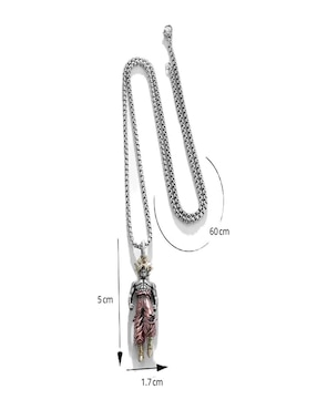 Collar con dije dragon ball z Nira