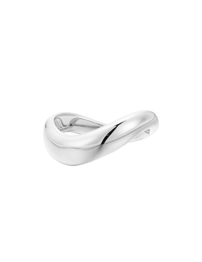 Anillo semicircular Les Néréides Classic Revisite P 925 de plata