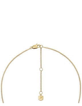 Collar con dije de signo zodiacal Fossil Written In The Stars