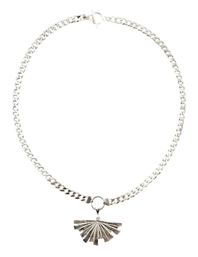 Collar Adeliza Garzia Lumina de plata P 925