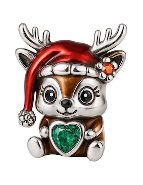 Charm de reno Glamcharm de plata P 925