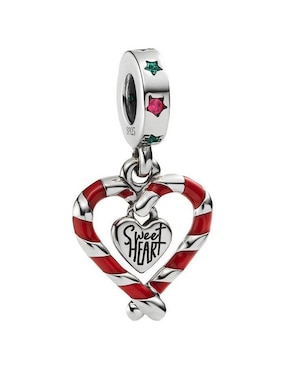 Charm de corazón Glamcharm sweet heart de plata P 925