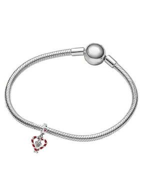 Charm de corazón Glamcharm sweet heart de plata P 925