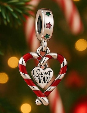 Charm de corazón Glamcharm sweet heart de plata P 925
