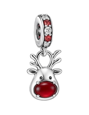 Charm de reno Glamcharm navidad de plata P 925