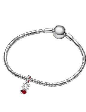 Charm de reno Glamcharm navidad de plata P 925