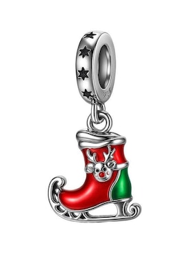 Charm de patines Glamcharm de plata P 925