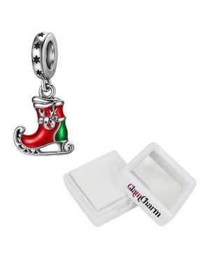 Charm de patines Glamcharm de plata P 925