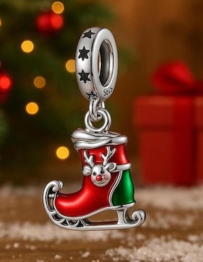 Charm de patines Glamcharm de plata P 925