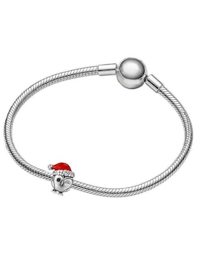Charm de búho Glamcharm de plata P 925
