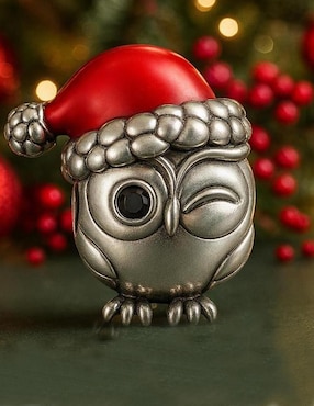 Charm de búho Glamcharm de plata P 925