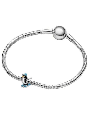 Charm de pingüino Glamcharm de plata P 925