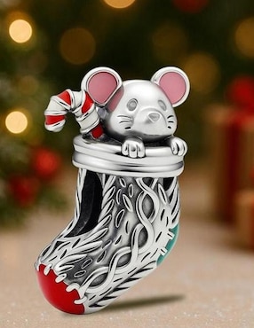 Charm de ratón Glamcharm de plata P 925