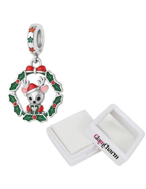 Charm de corona Glamcharm de plata P 925