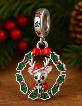 Charm de corona Glamcharm de plata P 925