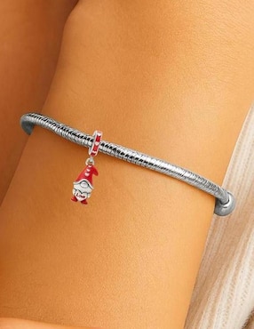 Charm de gnomo Glamcharm navidad de plata P 925