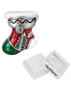 Charm de bota Glamcharm de plata P 925