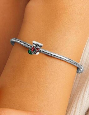Charm de bota Glamcharm de plata P 925