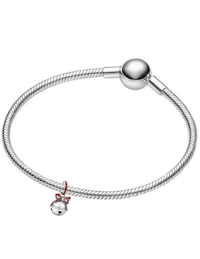 Charm de cascabel Glamcharm de plata P 925