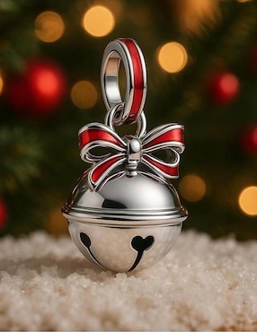 Charm de cascabel Glamcharm de plata P 925