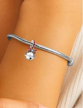 Charm de cascabel Glamcharm de plata P 925