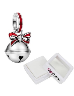 Charm de cascabel Glamcharm de plata P 925