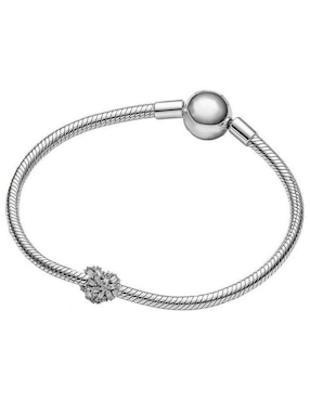 Charm de corazón Glamcharm de plata P 925
