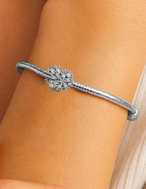 Charm de corazón Glamcharm de plata P 925