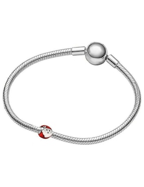 Charm de santa claus Glamcharm de plata P 925
