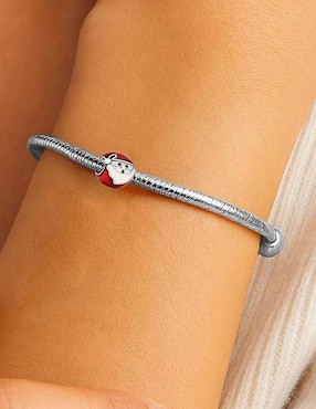 Charm de santa claus Glamcharm de plata P 925