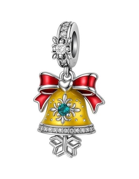 Charm de campana Glamcharm de plata P 925