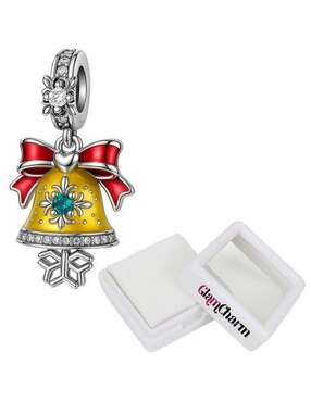 Charm de campana Glamcharm de plata P 925