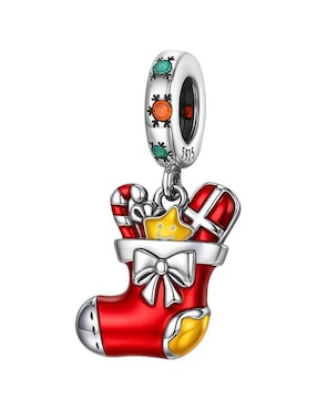 Charm de bota Glamcharm de plata P 925