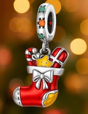 Charm de bota Glamcharm de plata P 925