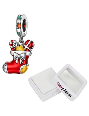 Charm de bota Glamcharm de plata P 925