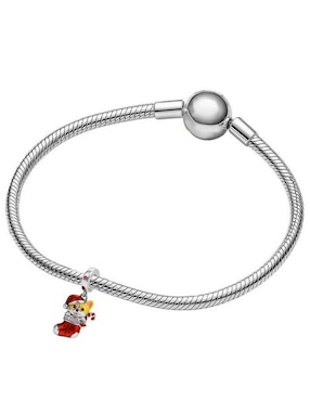 Charm de bota Glamcharm de plata P 925