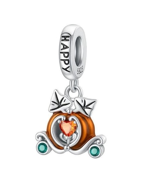 Charm de calabaza Glamcharm de plata P 925
