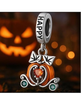 Charm de calabaza Glamcharm de plata P 925