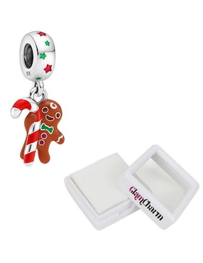 Charm de muñeco Glamcharm de plata P 925